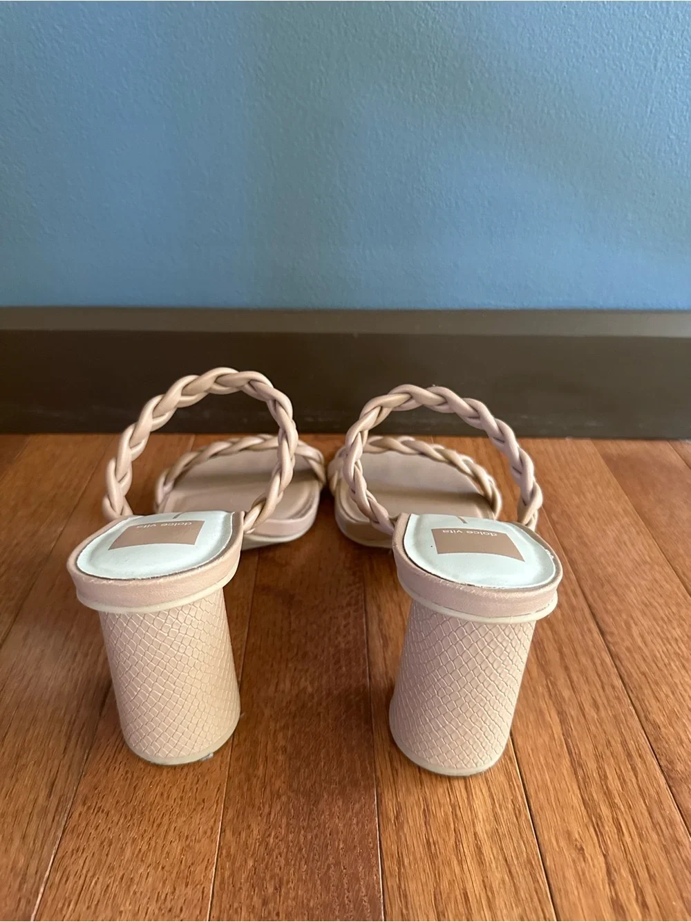 Dolce Vita Braided Heels